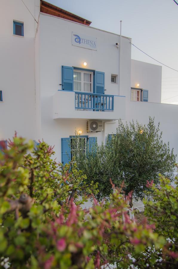 Athena Rooms Chora  Exterior photo