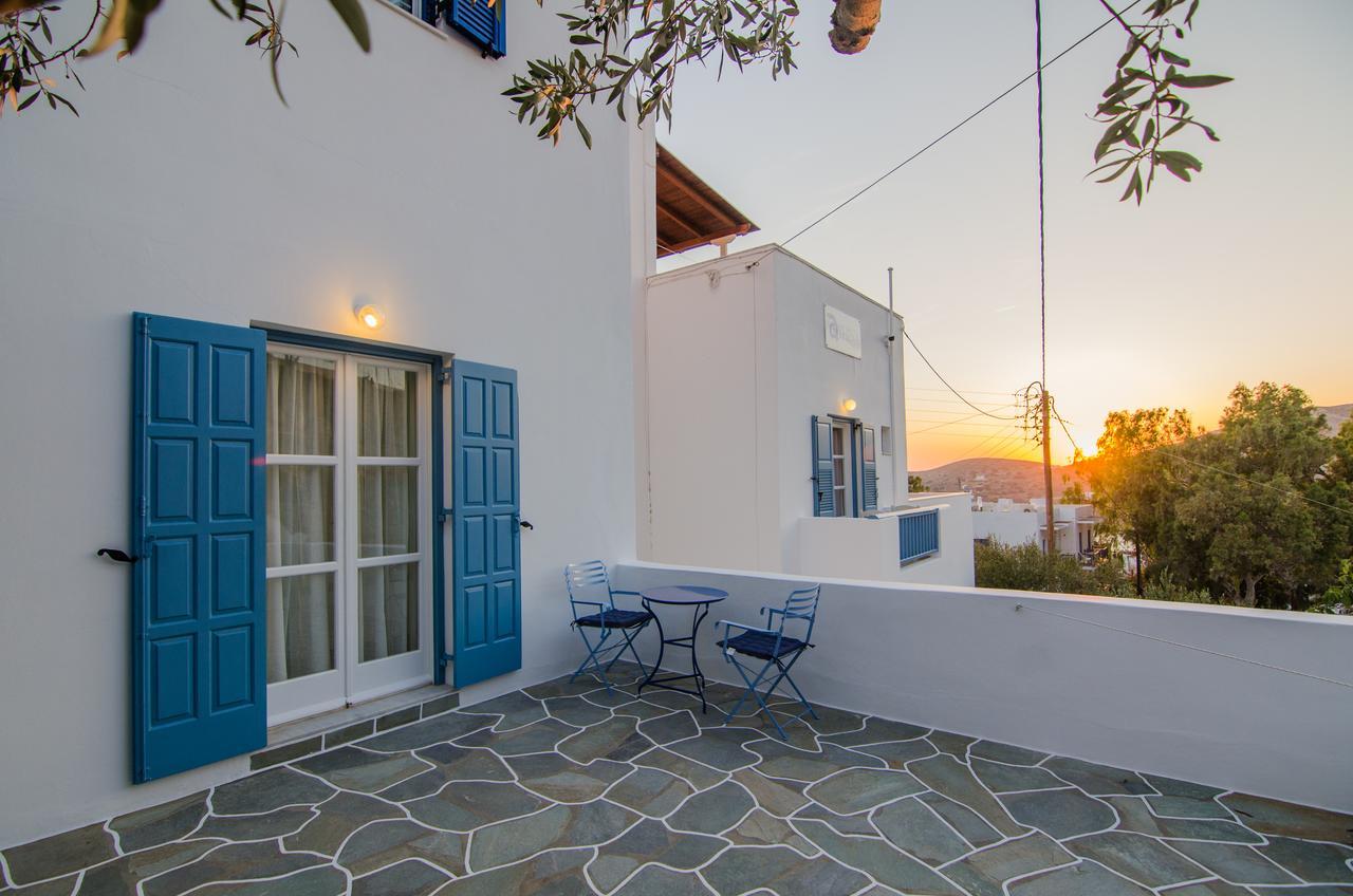 Athena Rooms Chora  Exterior photo