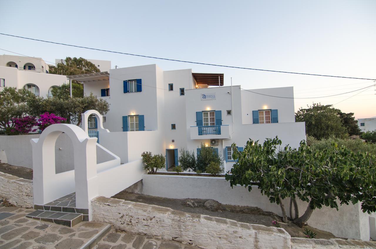 Athena Rooms Chora  Exterior photo