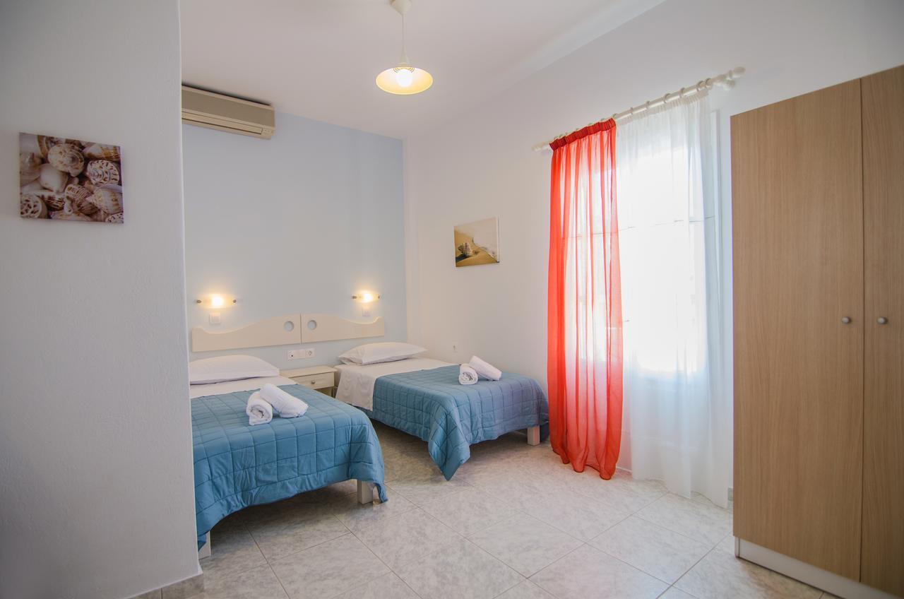 Athena Rooms Chora  Exterior photo