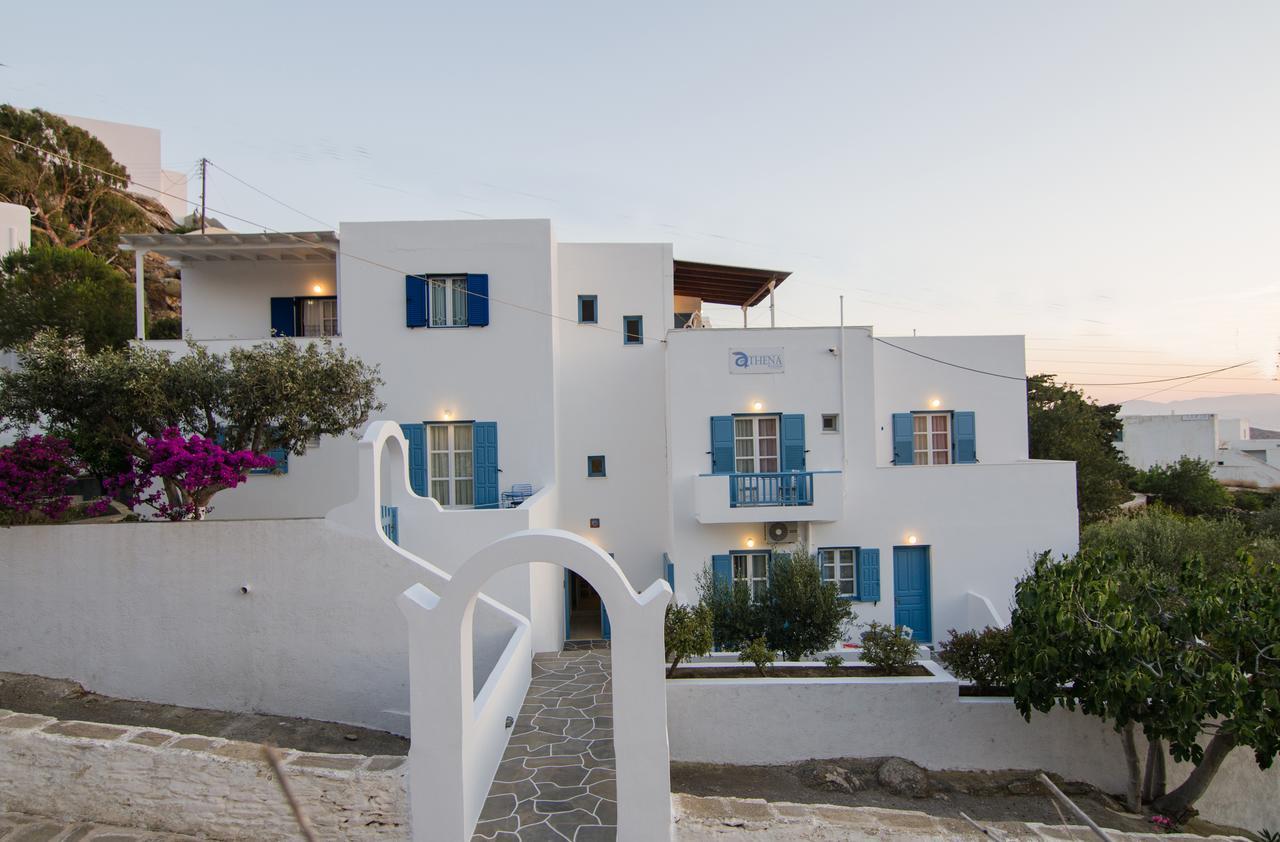 Athena Rooms Chora  Exterior photo