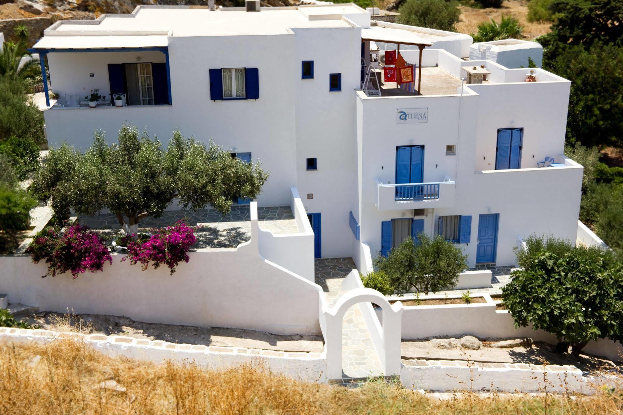 Athena Rooms Chora  Exterior photo