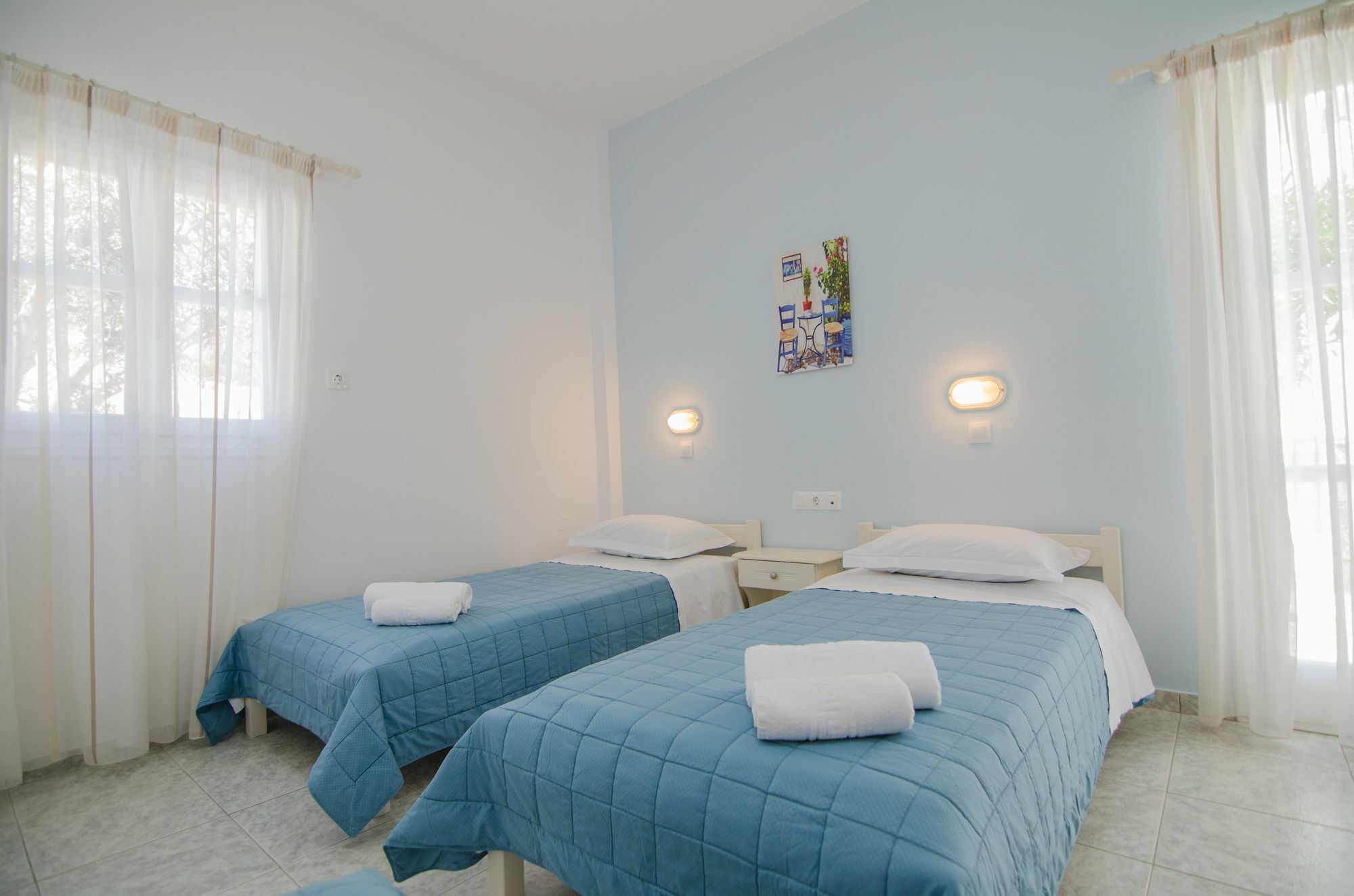 Athena Rooms Chora  Exterior photo