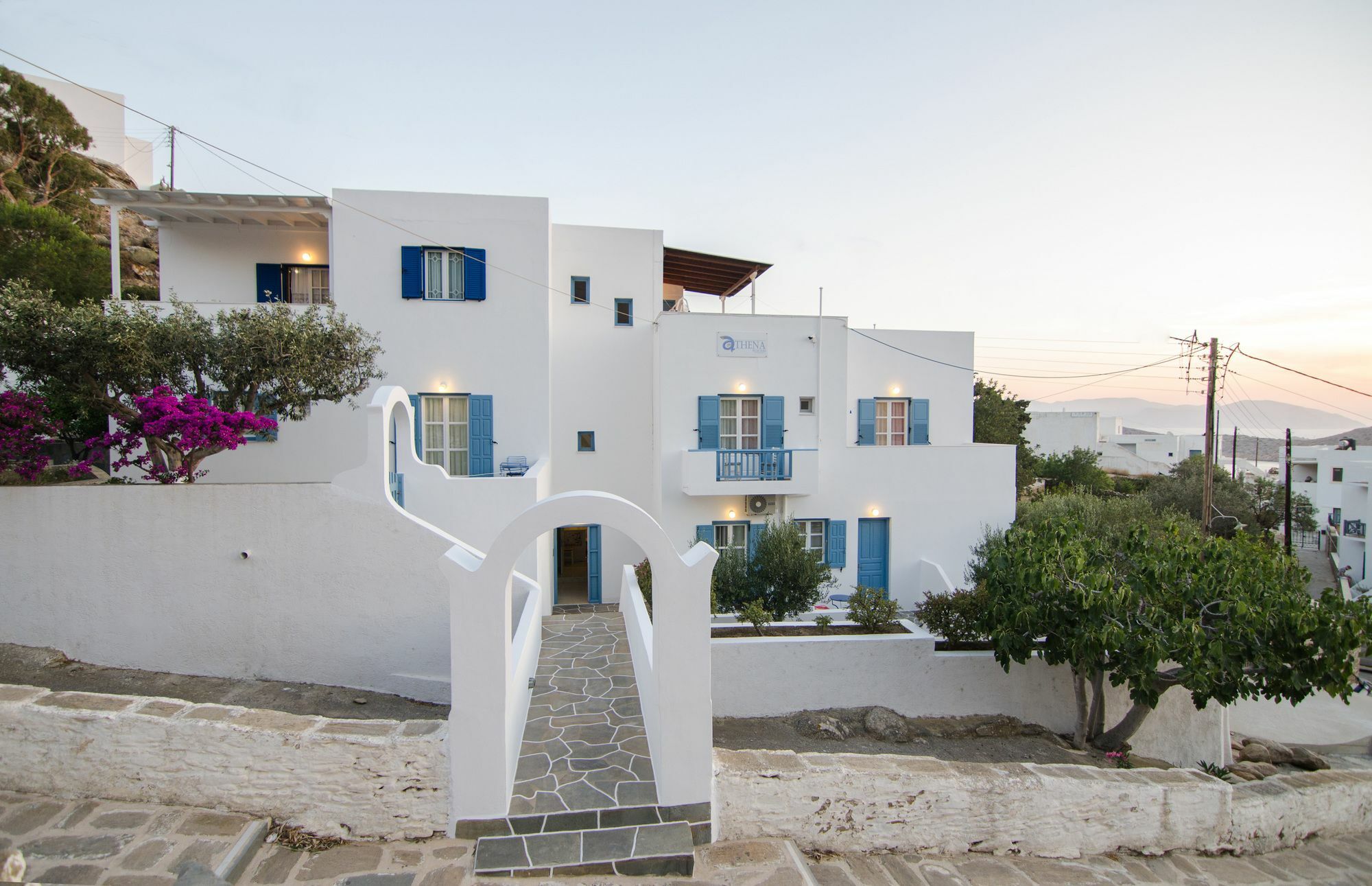 Athena Rooms Chora  Exterior photo
