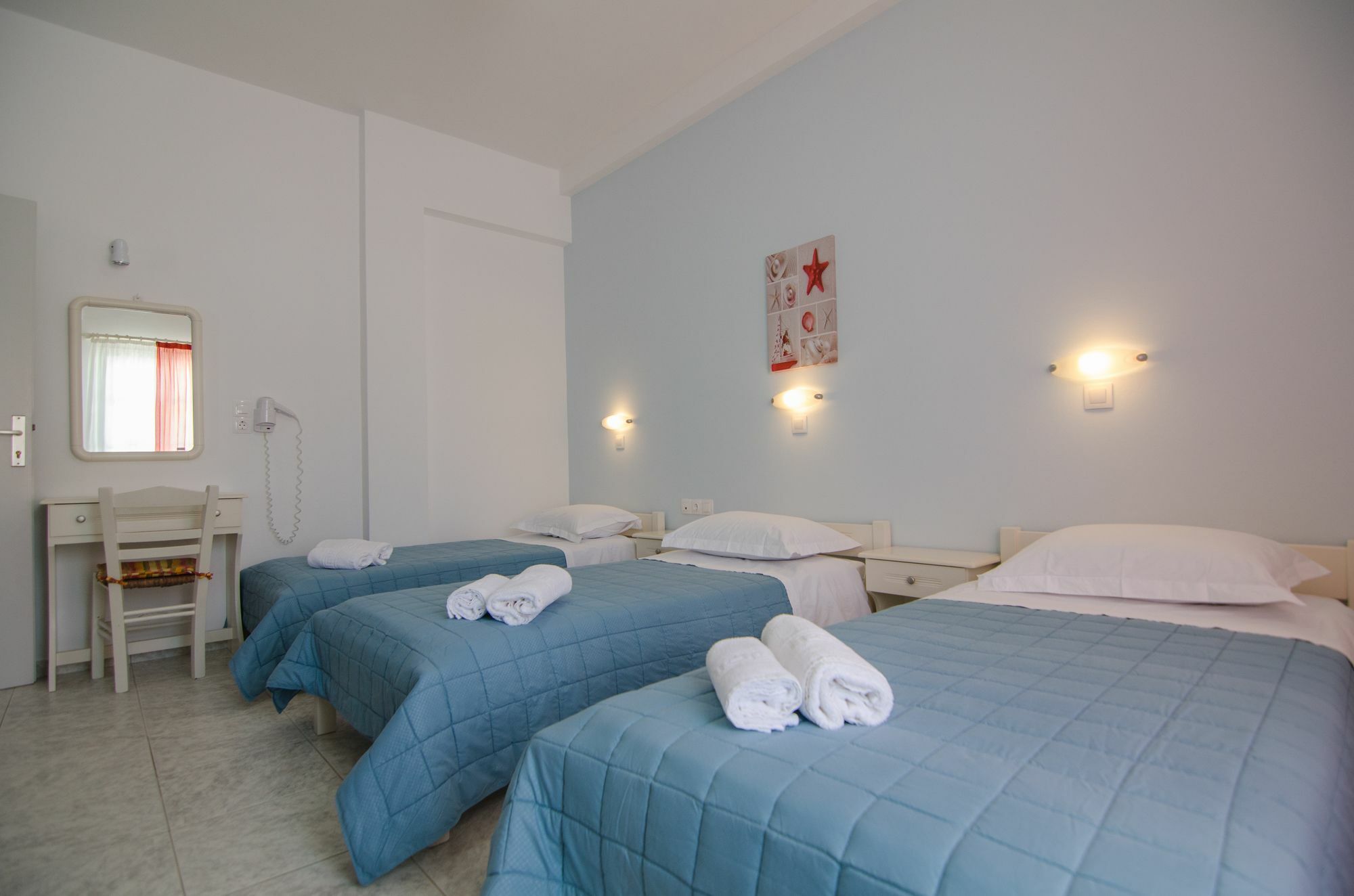 Athena Rooms Chora  Exterior photo